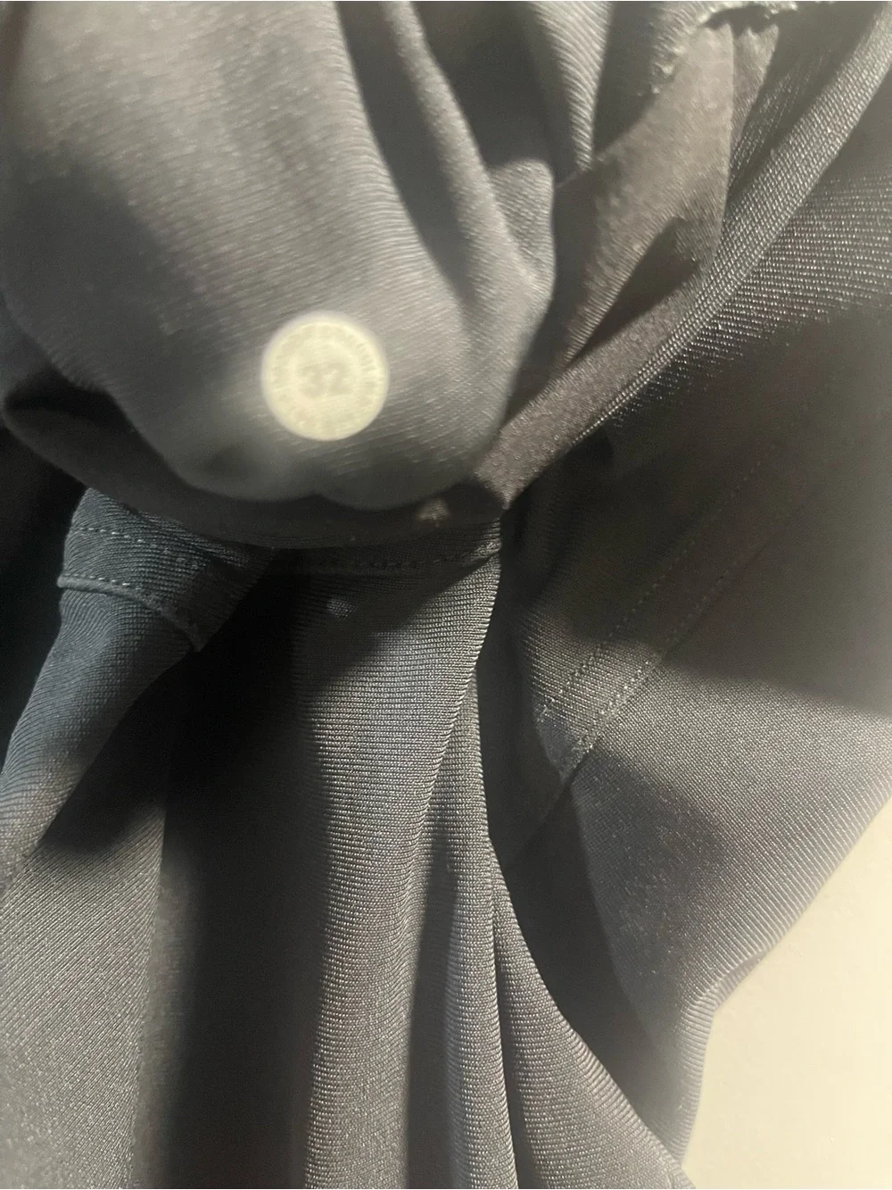 lululemon athletica Gray Slim Stretch Pants
